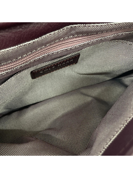 COLE HAAN ショルダーバッグ キルテッドショルダーバッグ 赤