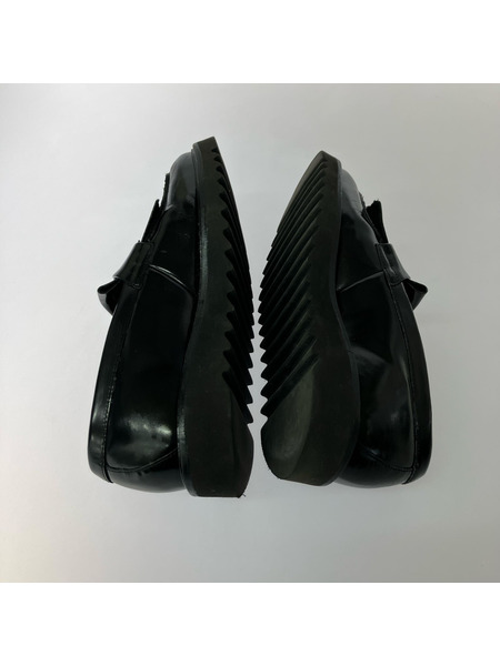 シューズ STEFANO ROSSI UOMO/タッセルローファー/42/BLK