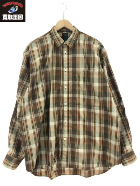 DAIWA PIER39 TECH REGULAR COLLAR SHIRTS L S PLAIDS シャツ M｜商品