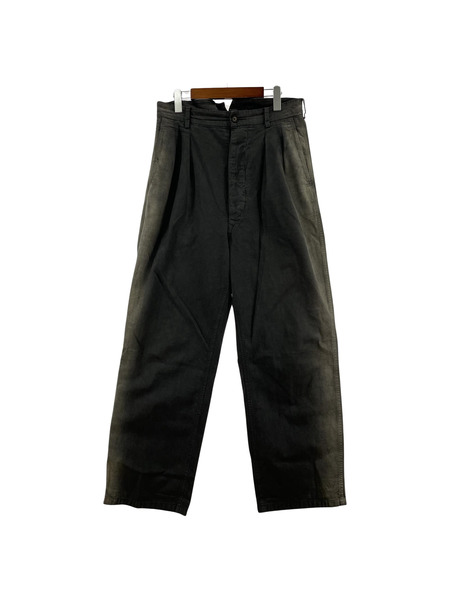 AURALEE FINX NATURAL GABARDINE PRODUCT DYED PANTS A23SP02AT｜商品番号：2100210583978  - 買取王国ONLINESTORE