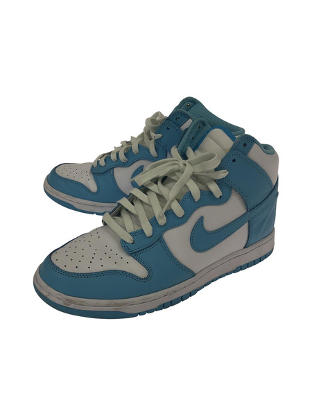 NIKE　 Dunk High Blue Chill(27cm)