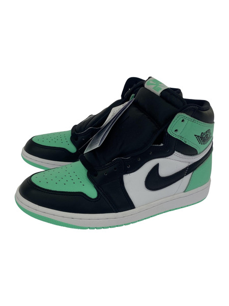 NIKE AIR JORDAN 1 RETRO HIGH OG　Green Glow 9ハーフ