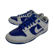 NIKE Dunk Low Retro Racer Blue and White