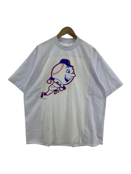 CHANGES Mets リメイクTee 白