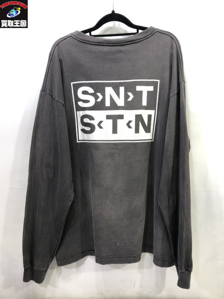 SAINT MICHAEL 長袖Tシャツ・カットソー 23SS LS BLACK （XL）