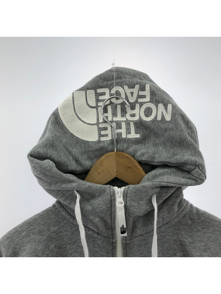 THE NORTH FACE パーカー nt12442 グレー