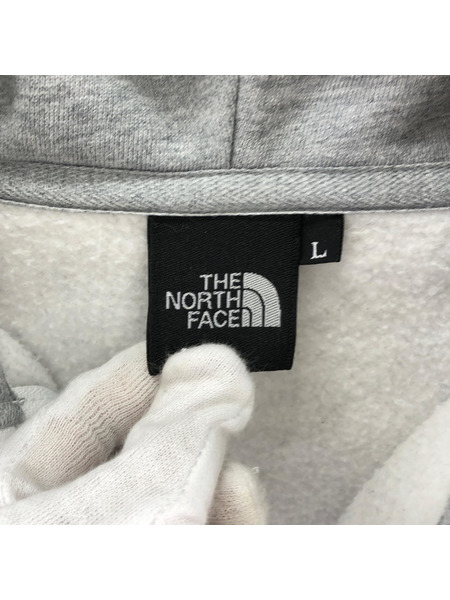 THE NORTH FACE パーカー nt12442 グレー