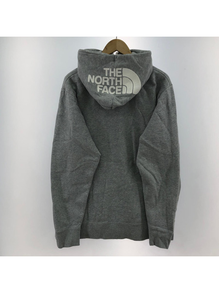 THE NORTH FACE パーカー nt12442 グレー