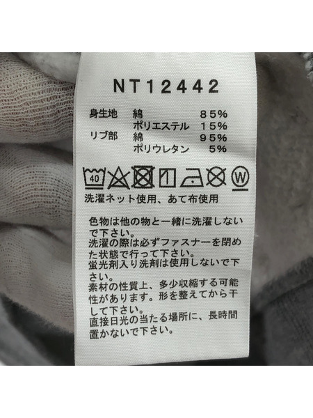 THE NORTH FACE パーカー nt12442 グレー