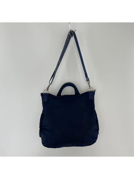 Porter Classic ショルダーバッグ ヘルメットバッグS 紺