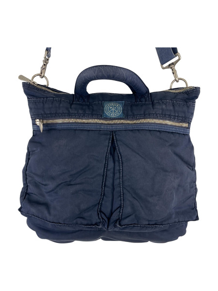 Porter Classic ショルダーバッグ ヘルメットバッグS 紺