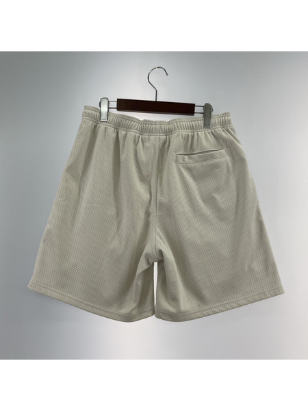 STUSSY ショートパンツ MESH SHORT LA WHT M