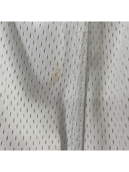 STUSSY ショートパンツ MESH SHORT LA WHT M