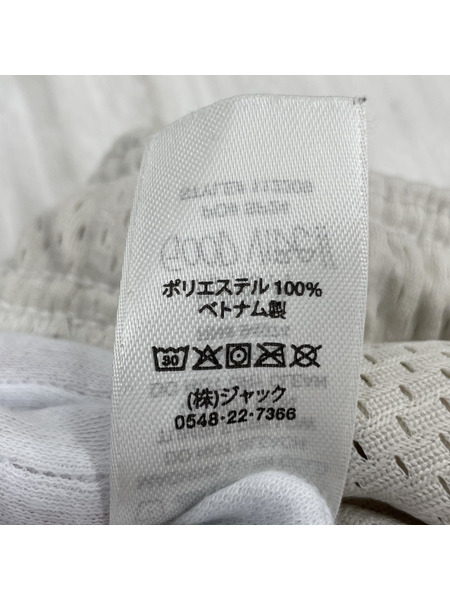 STUSSY ショートパンツ MESH SHORT LA WHT M