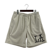 STUSSY ショートパンツ MESH SHORT LA WHT M