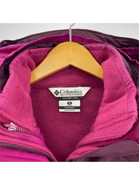 Columbia ジャケット WL6433 WL7109 フリースライナーレイヤード(M)