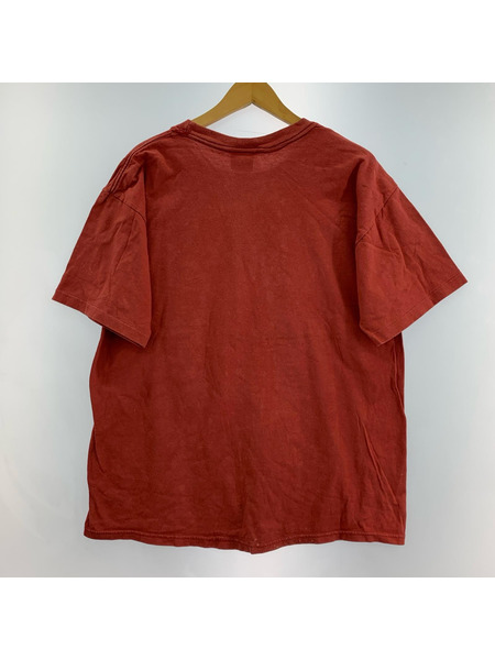 OLD・VINTAGE 半袖Tシャツ・カットソー 90s BEER USA製 赤 (L)