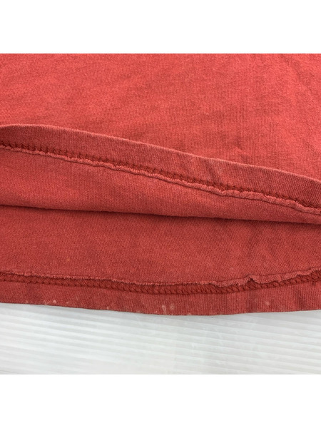 OLD・VINTAGE 半袖Tシャツ・カットソー 90s BEER USA製 赤 (L)