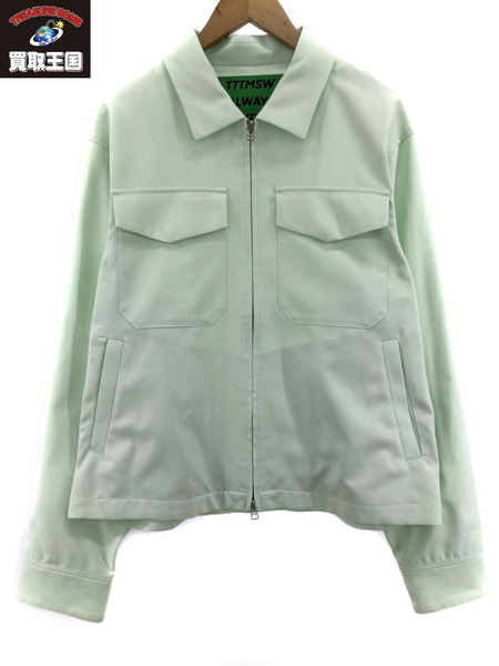 TTT_MSW 21AW New Standard Polyester Work jacket (L) GRN[値下 ...