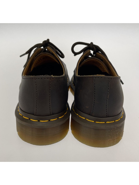 Dr.Martens 3ホールシューズ (UK:5) 茶