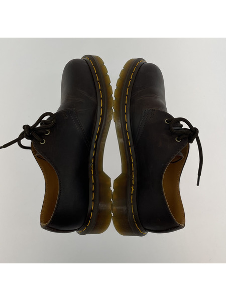 Dr.Martens 3ホールシューズ (UK:5) 茶