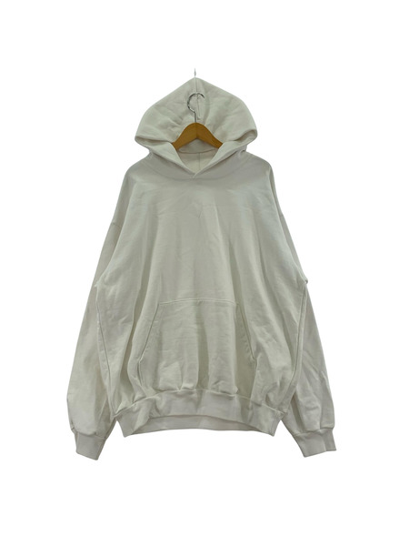 LOS ANGELES APPAREL パーカー (XL) ホワイト