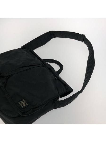 PORTER タンカー 2WAY バッグ ブラック