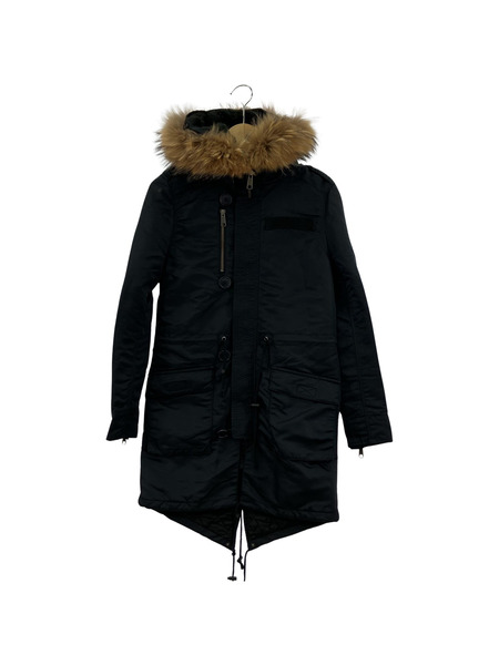 moonage devilment モッズコート 黒[値下]