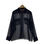 Needles C.O.B. Classic Shirt - Poly Chiffon M