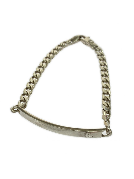 ブレスレット・バングル 925 プレート 喜平