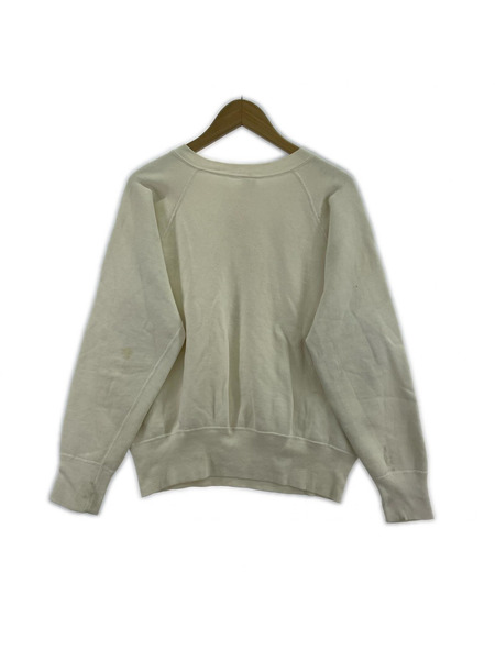 Champion スウェット・トレーナー 60s ランタグ フロッキープリントスウェット