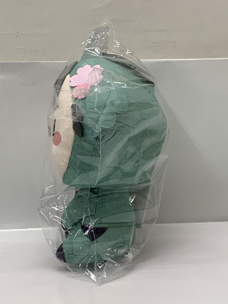 フリューくじ 忍たま乱太郎 もちぴこBIGぬいぐるみ 食満留三郎 賞 未開封 忍たま ふんわり桜もちぴこの段 六年は組 けまとめさぶろう