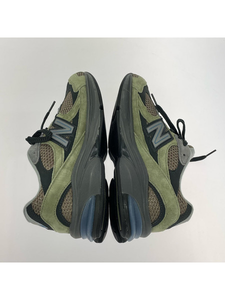 NEW BALANCE U2010ETN 緑 (26.5)