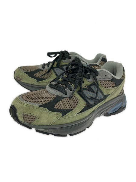 NEW BALANCE U2010ETN 緑 (26.5)