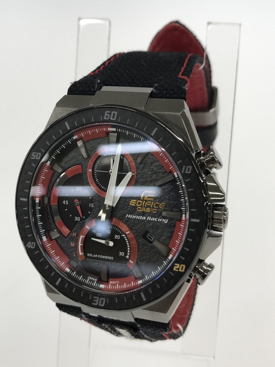 CASIO EDIFICE HONDA RACING LIMITED EDITION EFS-560HR-1AJR VERYGOOD ...