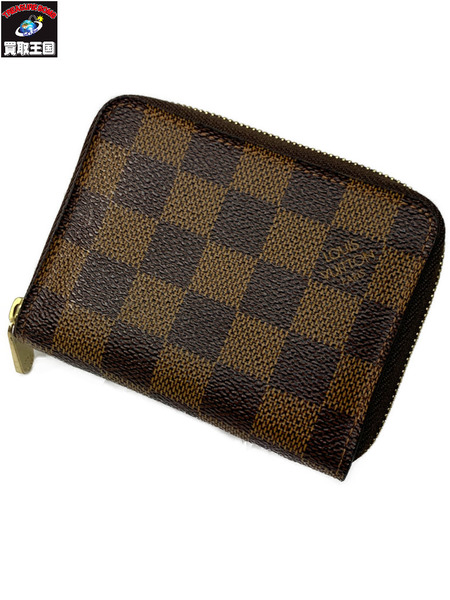 LV ダミエ・エベヌ ジッピー・コイン パース N63070 ルイ ヴィトン LOUIS VUITTON  小銭入れ カード入れ コインケース