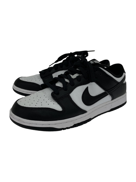 NIKE DUNK LOW RETRO パンダ 28.0｜商品番号：2100210686198 - 買取王国ONLINESTORE