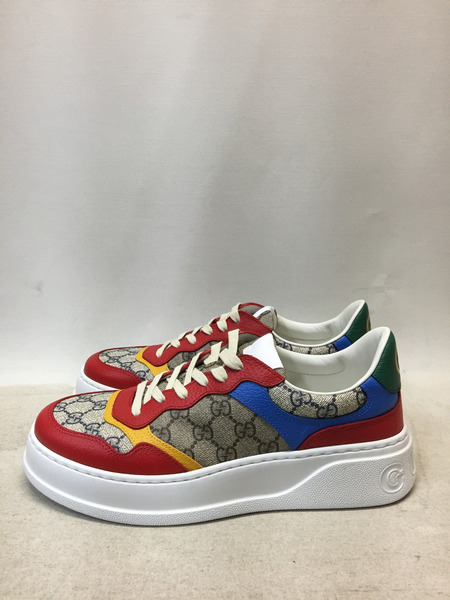 GUCCI GGスプリーム ローカットスニーカー マルチカラー 726828 8