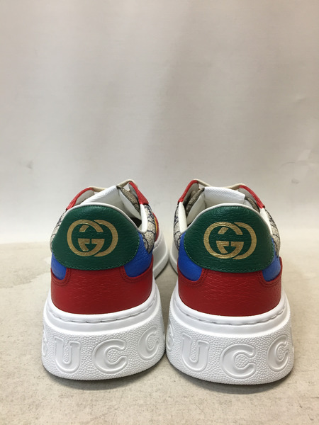 GUCCI GGスプリーム ローカットスニーカー マルチカラー 726828 8