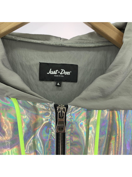 JUST DON Team of the Future ハーフZIP L[値下]