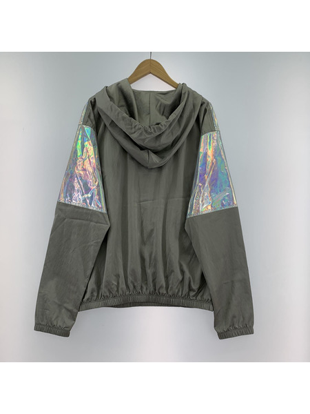 JUST DON Team of the Future ハーフZIP L[値下]