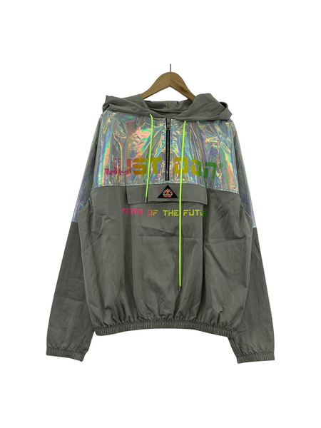 JUST DON Team of the Future ハーフZIP L[値下]