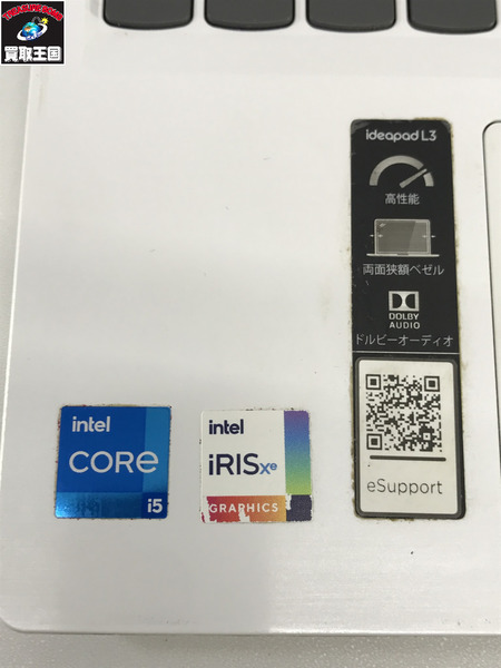 Lenovo LAPTOP-JIJTM7V0 Windows 11 Home[値下]