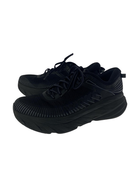 HOKA ONE ONE BONDI 7　ブラック　27cm