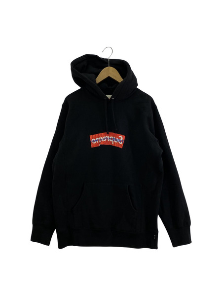 COMME des GARCONS Supreme Box Logo Hooded Sweatshirt(L)