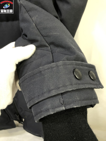 CANADA GOOSE シェルバーンリアルコヨーテファーパーカー/3802LA/S/ファー無