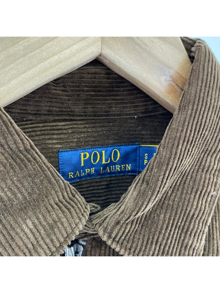 POLO RALPH LAUREN ジャケット ハリントン ブラウン S