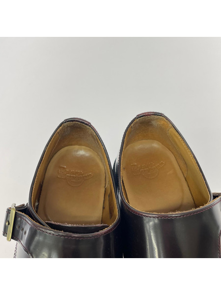 Dr.Martens シューズ ダブルモンクストラップシューズ 赤