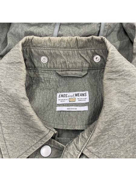 ジャケット ENDS and MEANS  グリーン