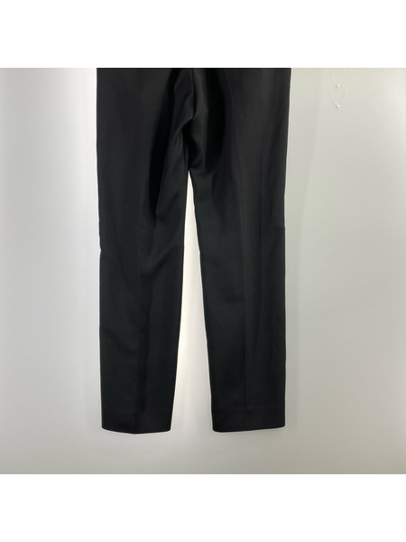 CULLNI Slim Flare Pintuck Gurkha Pants グルカパンツ 2 ブラック